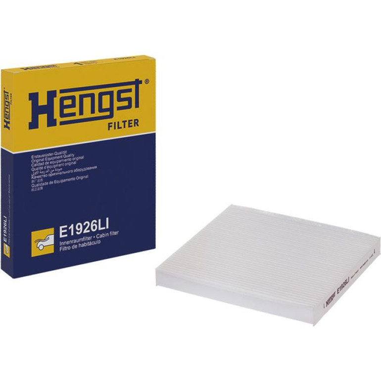 HENGST FILTER Filter, Innenraumluft E1926LI HENGST FILTER Filter, Innenraumluft E1926LI
