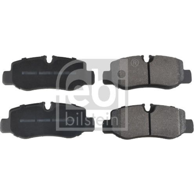 FEBI BILSTEIN Bremsbeläge 16977