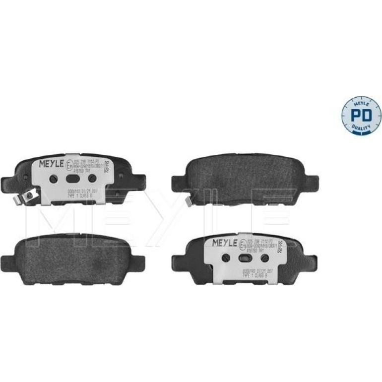 Bremsbelagsatz Nissan T. X-Trail 025 238 7114/PD Bremsbelagsatz Nissan T. X-Trail 025 238 7114/PD