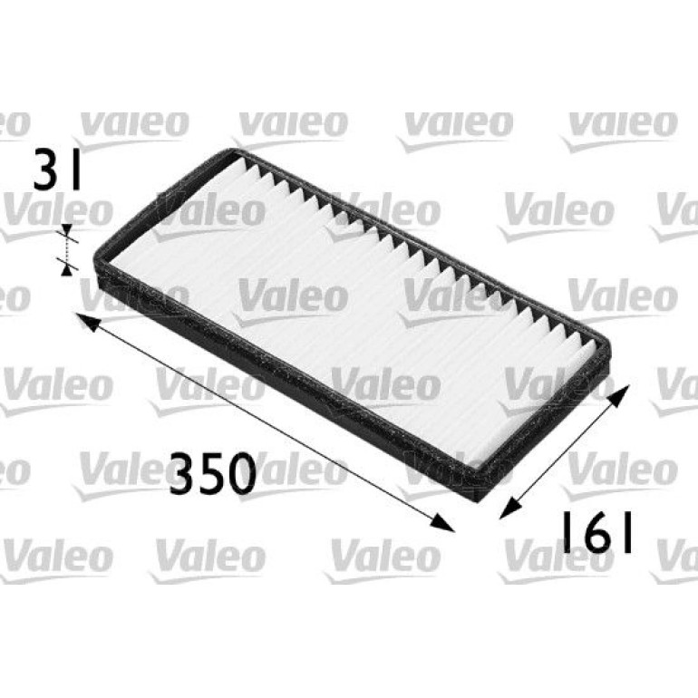 VALEO Innenraumfilter 698201 VALEO Innenraumfilter 698201