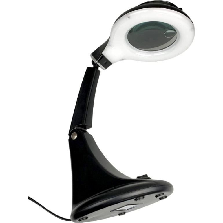 Werkstattlupe X 3 - X 12, Mit Led-Hintergrundbeleuchtung OK-06.0361 Werkstattlupe X 3 - X 12, Mit Led-Hintergrundbeleuchtung OK-06.0361