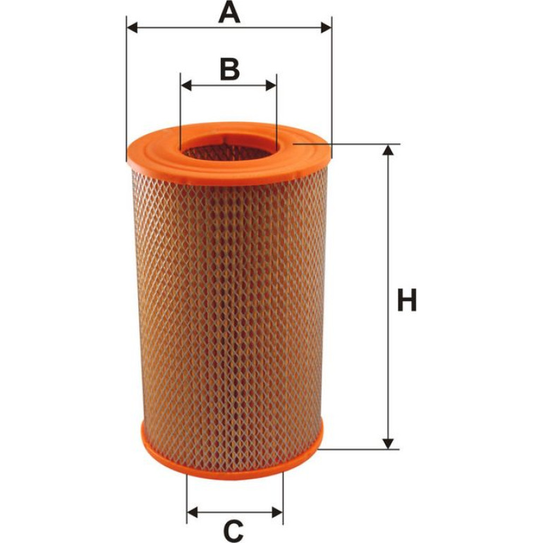 FILTRON Luftfilter AR 256 FILTRON Luftfilter AR 256