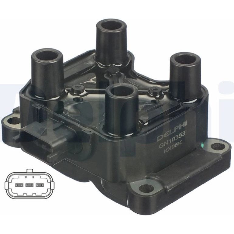 DELPHI Zündspule GN10353-12B1 DELPHI Zündspule GN10353-12B1