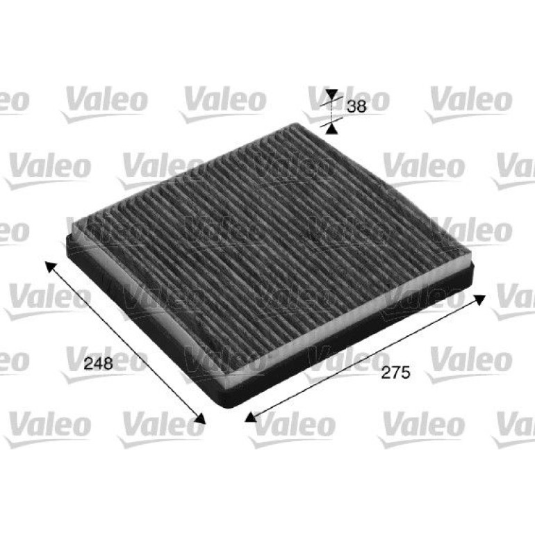 VALEO Innenraumfilter 715512 VALEO Innenraumfilter 715512