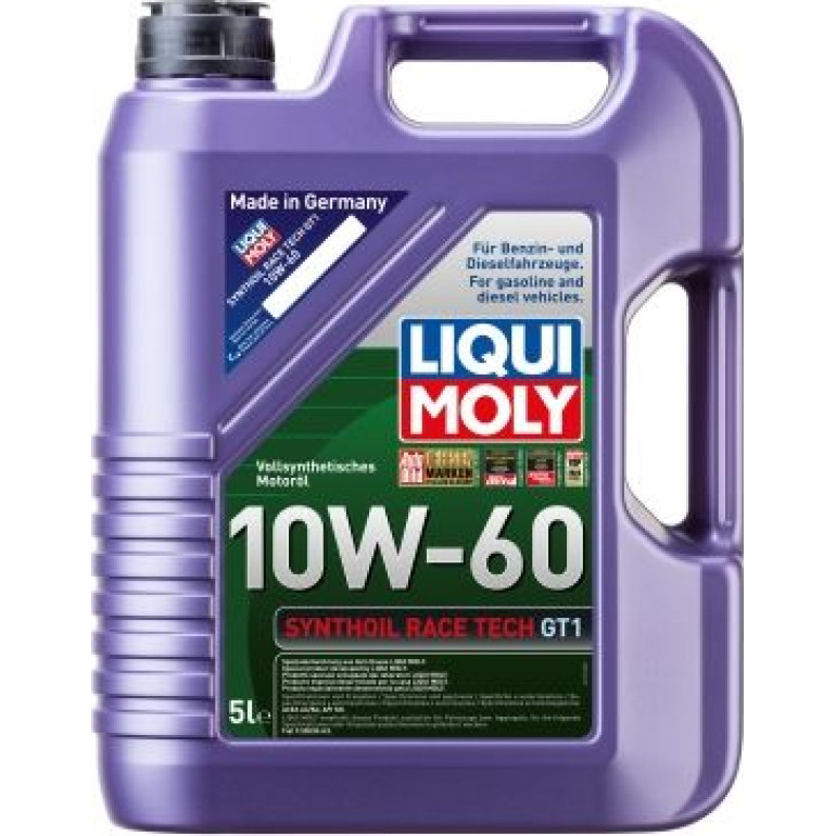 Liqui Moly Synthoil Race Tech GT1 10W-60 5 l 1391