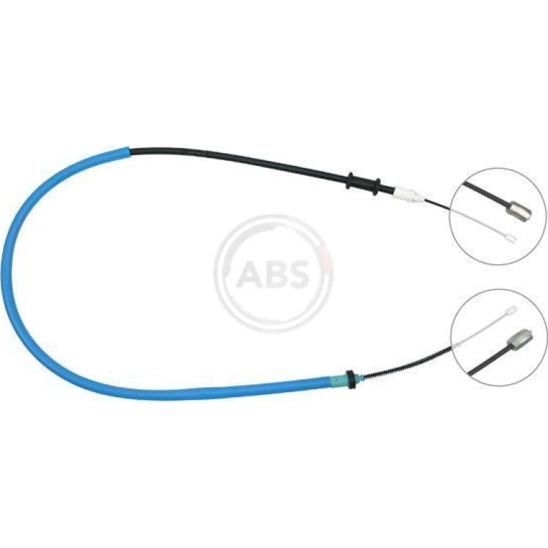 A.B.S. Handbremsseil Seilzug Festellbremse K15628 A.B.S. Handbremsseil Seilzug Festellbremse K15628
