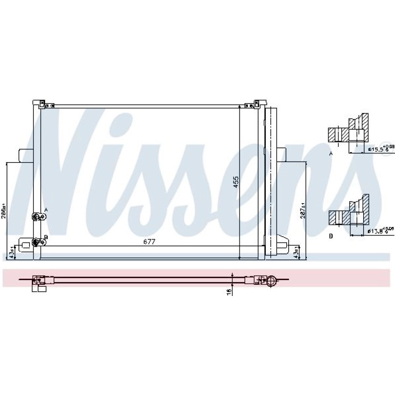Kondensator PKW 940225 Kondensator PKW 940225