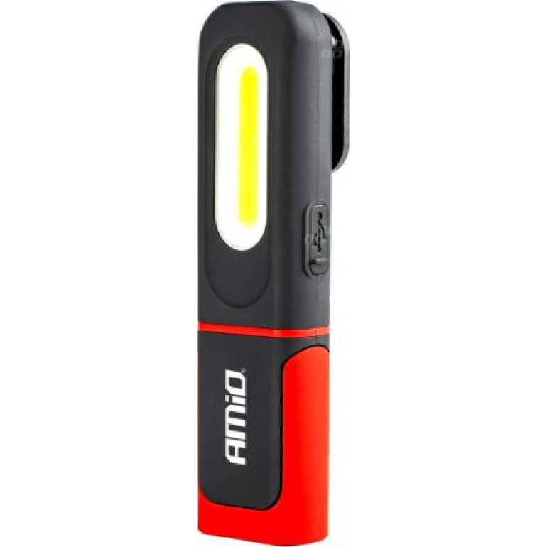 AMIO Arbeitslampe Taschenlampe Cob + Xpe, 1200Mah, Micro Usb 2818 AMIO Arbeitslampe Taschenlampe Cob + Xpe, 1200Mah, Micro Usb 2818