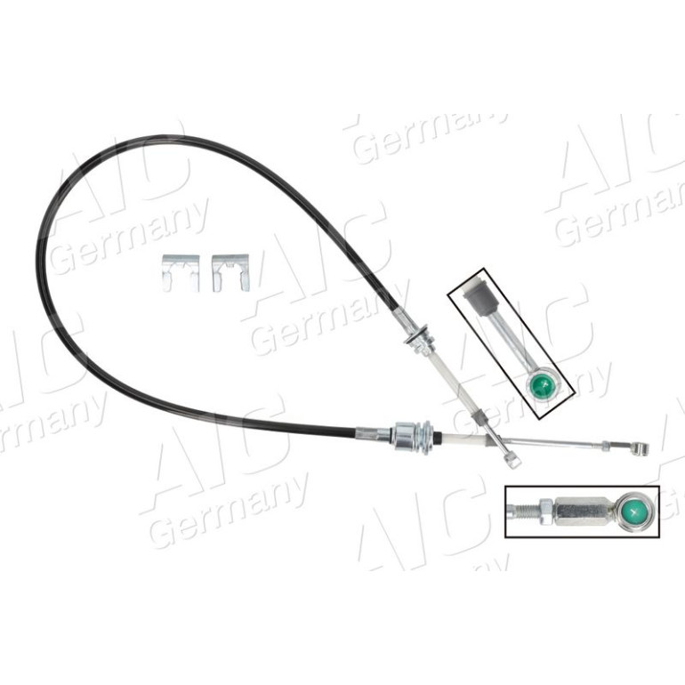 Seilzug, Schaltgetriebe 58961 Seilzug, Schaltgetriebe 58961