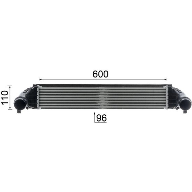 Ladeluftkühler CI 668 000P Ladeluftkühler CI 668 000P