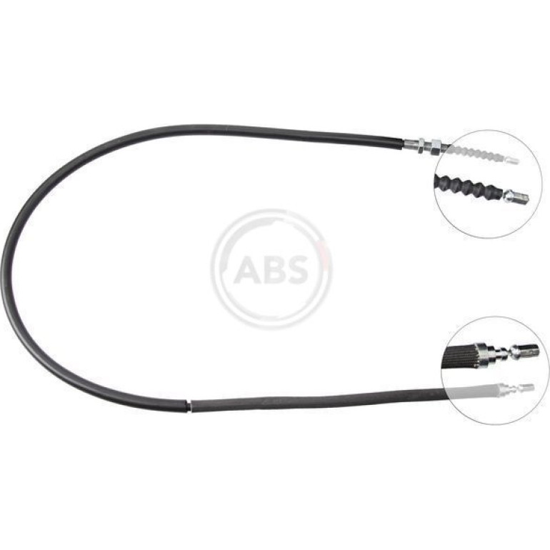 A.B.S. Handbremsseil Seilzug Festellbremse K10278 A.B.S. Handbremsseil Seilzug Festellbremse K10278