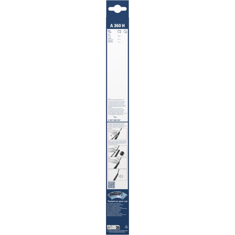 Bosch Scheibenwischer Aerotwin A360H 380 3397008997 Bosch Scheibenwischer Aerotwin A360H 380 3397008997