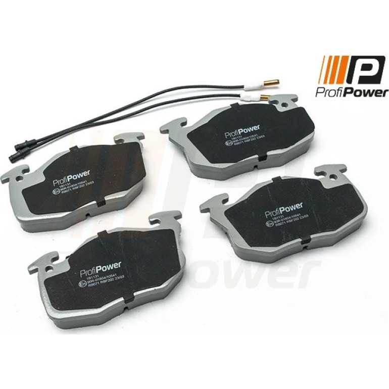 PROFIPOWER Bremsbelagsatz, Scheibenbremse 1B1131 PROFIPOWER Bremsbelagsatz, Scheibenbremse 1B1131