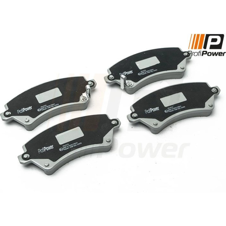 PROFIPOWER Bremsbelagsatz, Scheibenbremse 1B1070 PROFIPOWER Bremsbelagsatz, Scheibenbremse 1B1070