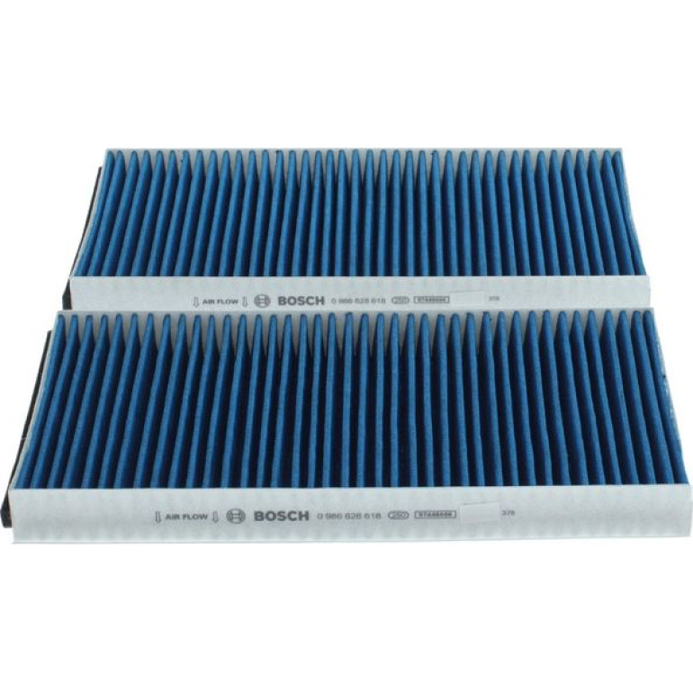 Aktivkohleinnenraumfilter 0 986 628 618 Aktivkohleinnenraumfilter 0 986 628 618