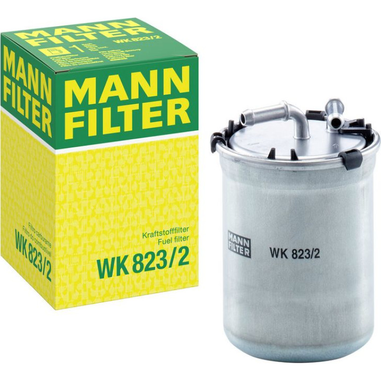 Mann & Hummel Kraftstofffilter PKW WK 823/2 Mann & Hummel Kraftstofffilter PKW WK 823/2