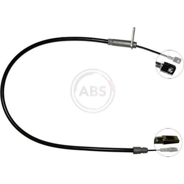 A.B.S. Handbremsseil Seilzug Festellbremse K14697 A.B.S. Handbremsseil Seilzug Festellbremse K14697
