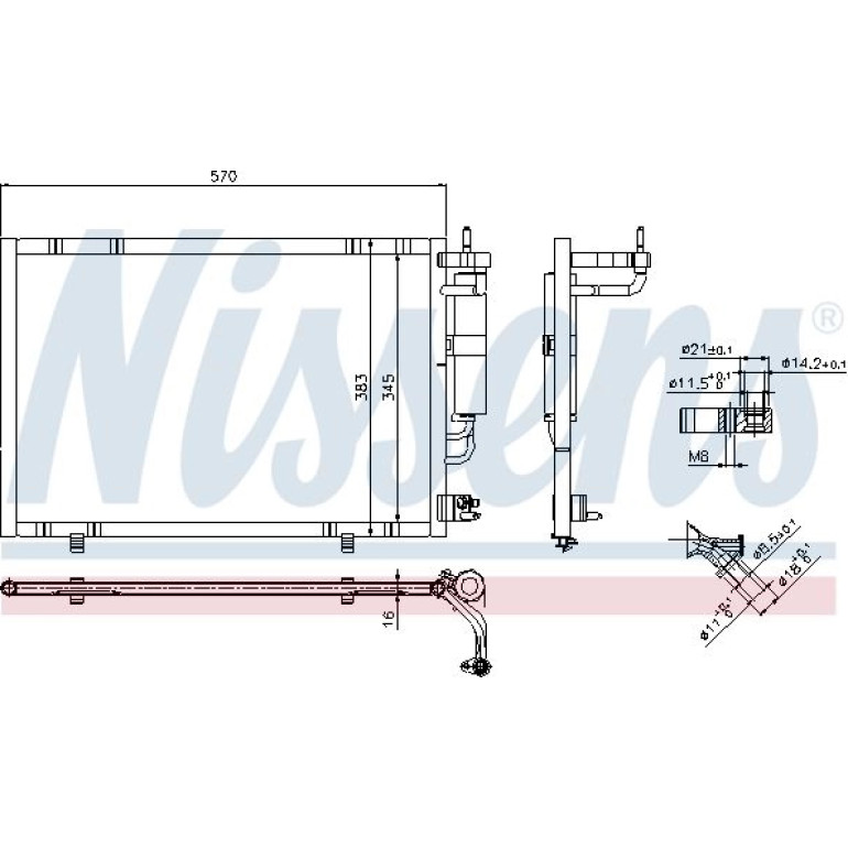 Kondensator PKW 940277 Kondensator PKW 940277