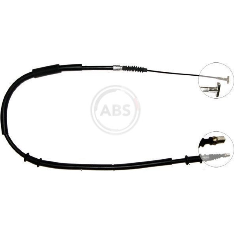 A.B.S. Handbremsseil Seilzug Festellbremse K18018 A.B.S. Handbremsseil Seilzug Festellbremse K18018