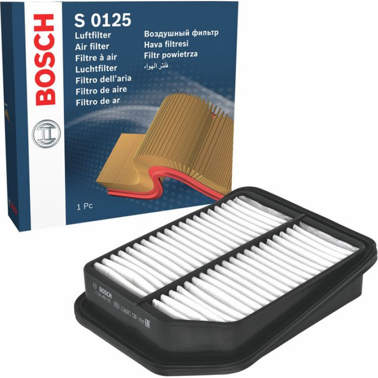 Luftfilter F 026 400 125 Luftfilter F 026 400 125