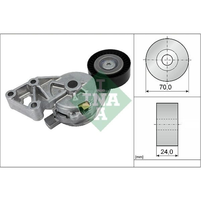 Spannarm, Keilrippenriemen 534 0132 30