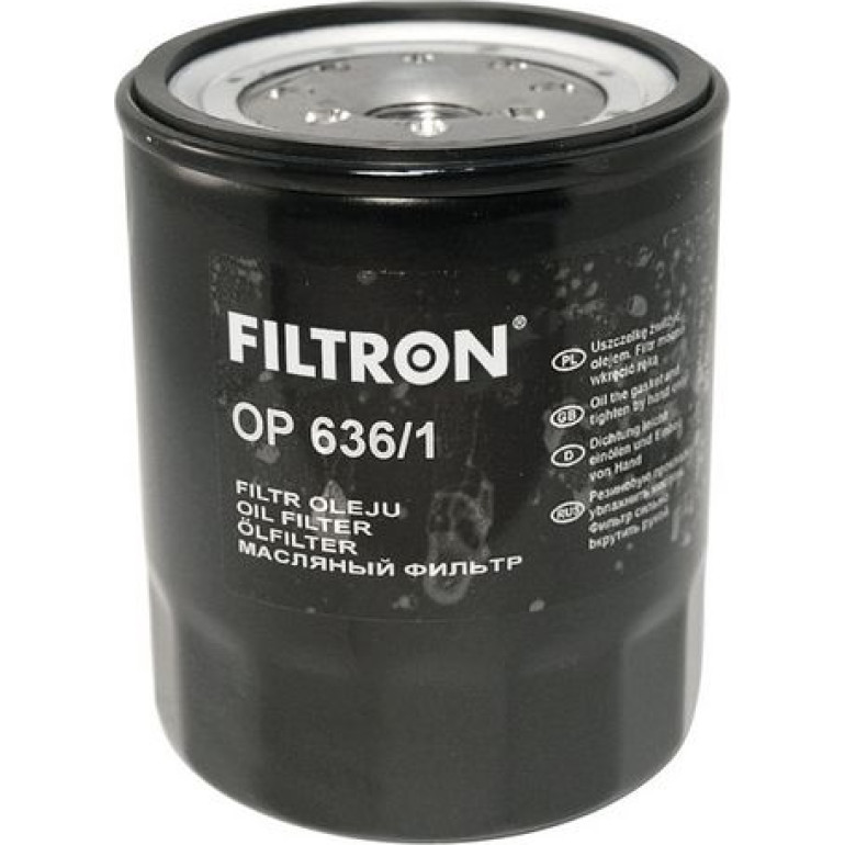 FILTRON Ölfilter OP 636/1 FILTRON Ölfilter OP 636/1