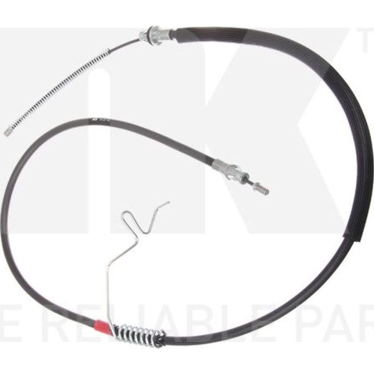 Seilzug, Feststellbremse Ford T. Transit 00-06 Le 9025126