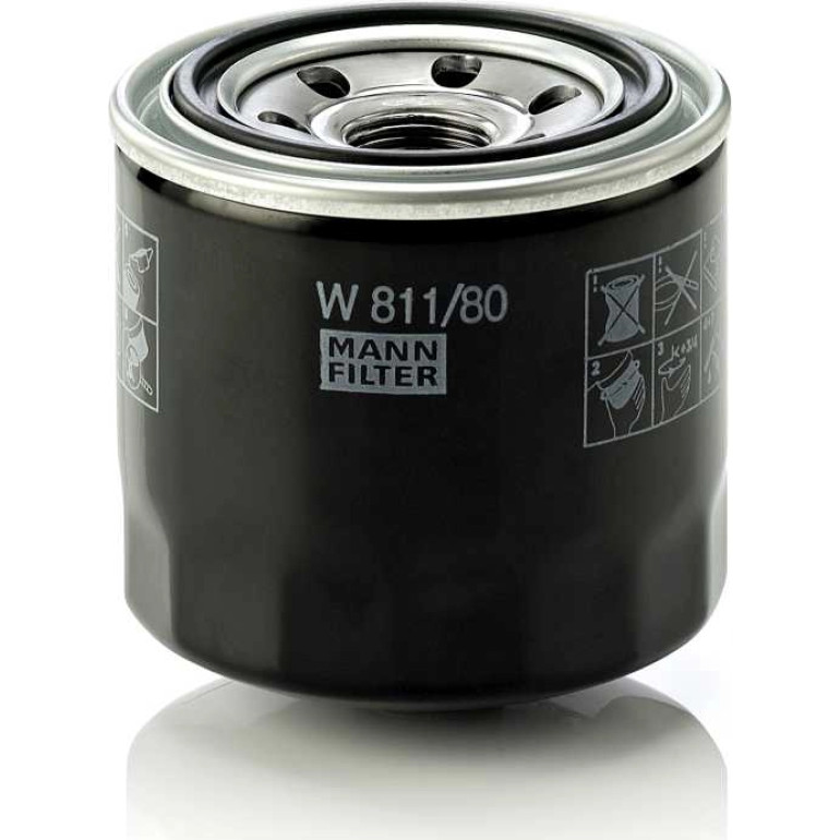 Mann & Hummel Ölfilter PKW W 811/80