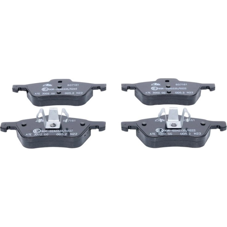Bremsbelagsatz Mini P. Cooper/One 01-07 13.0460-7161.2 Bremsbelagsatz Mini P. Cooper/One 01-07 13.0460-7161.2