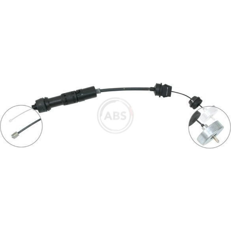 A.B.S. Kupplungsseil K27190 A.B.S. Kupplungsseil K27190