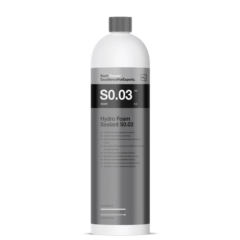 Koch Chemie Hydro Foam Sealant S0.03 1 Liter 465001 Koch Chemie Hydro Foam Sealant S0.03 1 Liter 465001