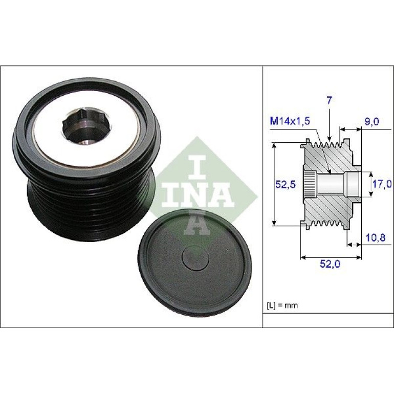 Generatorfreilauf 535 0209 10 Generatorfreilauf 535 0209 10