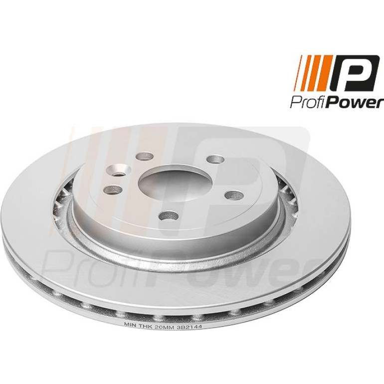 PROFIPOWER Bremsscheibe 3B2144 PROFIPOWER Bremsscheibe 3B2144
