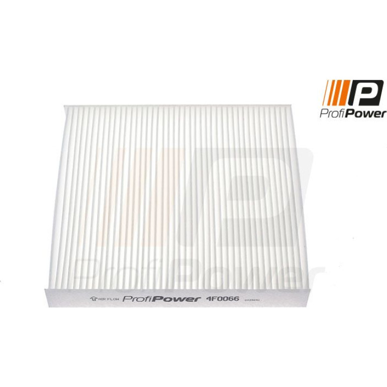 PROFIPOWER Filter, Innenraumluft 4F0066 PROFIPOWER Filter, Innenraumluft 4F0066