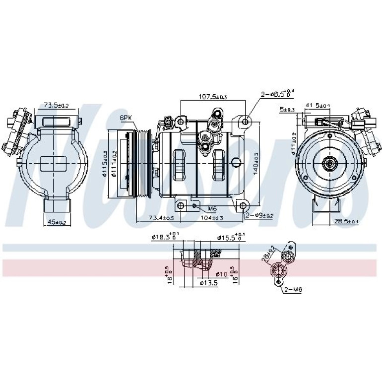 Kompressor PKW 890614 Kompressor PKW 890614