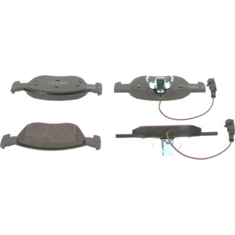 Bosch Bremsbelagsatz 0 986 424 510 Bosch Bremsbelagsatz 0 986 424 510