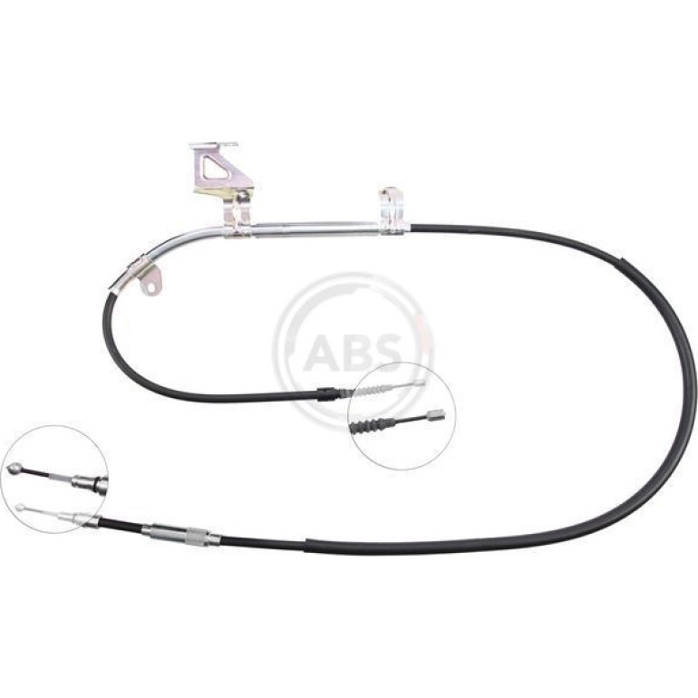 A.B.S. Handbremsseil Seilzug Festellbremse K18387 A.B.S. Handbremsseil Seilzug Festellbremse K18387