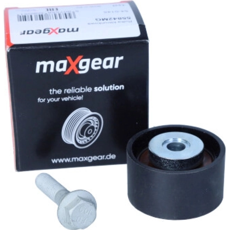 Maxgear 55842MG Maxgear Umlenk- / Führungsrolle, Zahnriemen 54-0145 Maxgear 55842MG Maxgear Umlenk- / Führungsrolle, Zahnriemen 54-0145