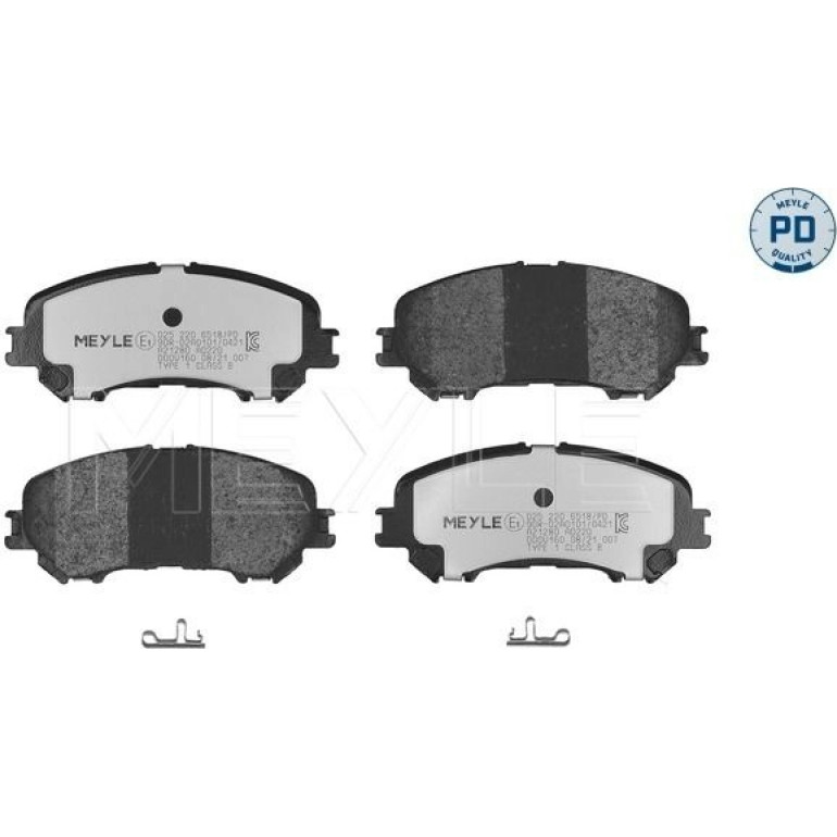 Bremsbelagsatz, Scheibenbremse 025 220 6518/PD Bremsbelagsatz, Scheibenbremse 025 220 6518/PD