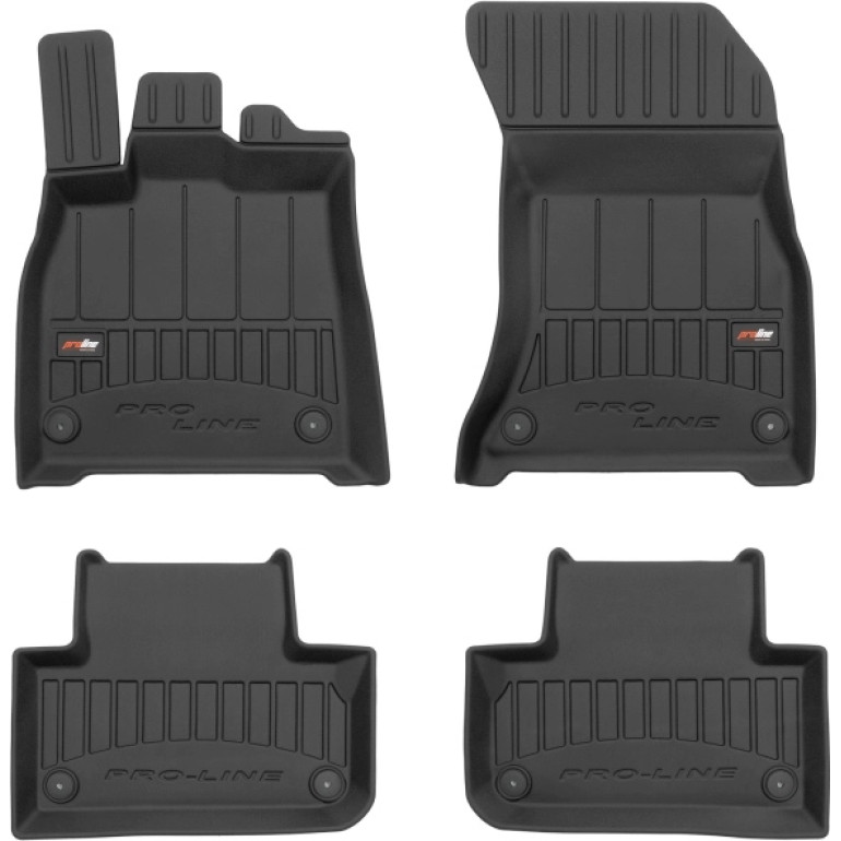 FROGUM Gummi-Fachmatten F 3D Audi Q5 Ii 2017 3D407657 FROGUM Gummi-Fachmatten F 3D Audi Q5 Ii 2017 3D407657