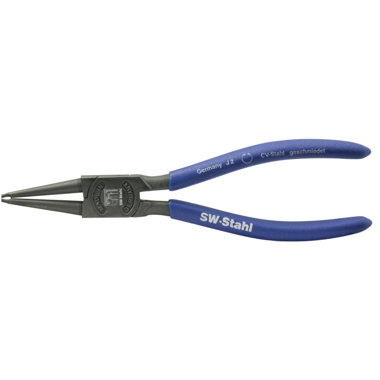 SW-Stahl Seegeringzange, 170 mm, gerade 41401SB SW-Stahl Seegeringzange, 170 mm, gerade 41401SB