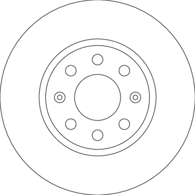 Bremsscheibe Fiat P. Grande Punto 0,9-1,4 05 DF4796 Bremsscheibe Fiat P. Grande Punto 0,9-1,4 05 DF4796