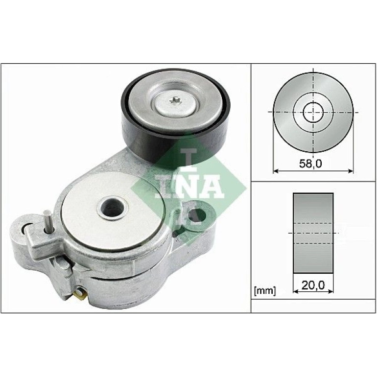 Spannarm, Keilrippenriemen 534 0396 10 Spannarm, Keilrippenriemen 534 0396 10