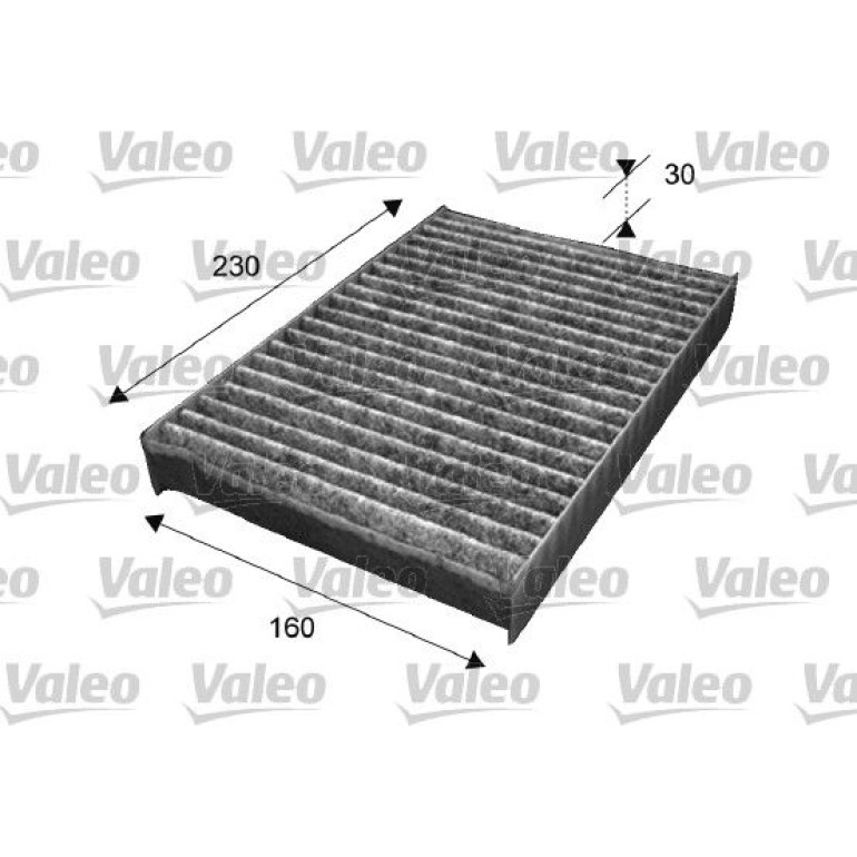 Innenraumfilter Renault Clio/Kangoo/Thalia/Logan/Megane 96-, Mit Aktivkohle 715538 Innenraumfilter Renault Clio/Kangoo/Thalia/Logan/Megane 96-, Mit Aktivkohle 715538