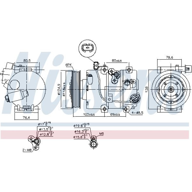 Kompressor PKW 890644 Kompressor PKW 890644
