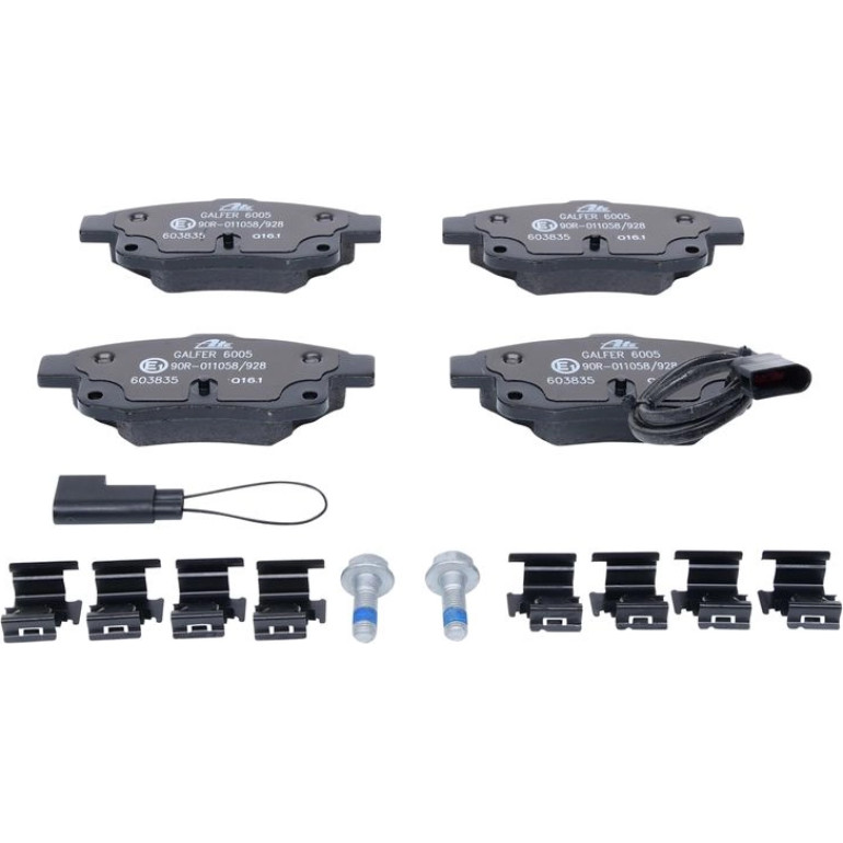 Bremsbelagsatz Ford T. Transit 06-14 13.0460-3835.2 Bremsbelagsatz Ford T. Transit 06-14 13.0460-3835.2
