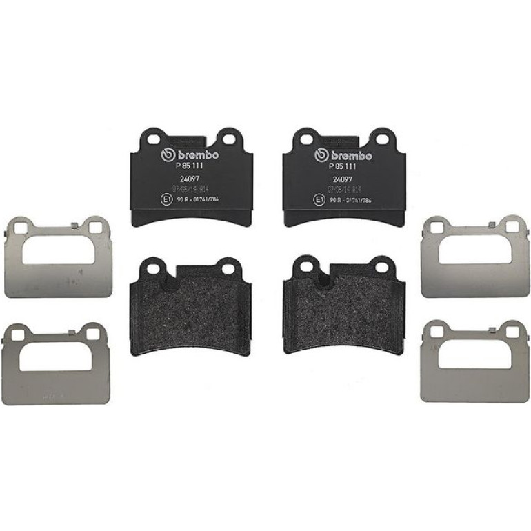 BREMBO Bremsklötze HA P 85 111