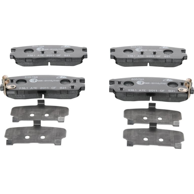 Bremsbelagsatz Opel T. Antara 06 13.0460-5788.2 Bremsbelagsatz Opel T. Antara 06 13.0460-5788.2