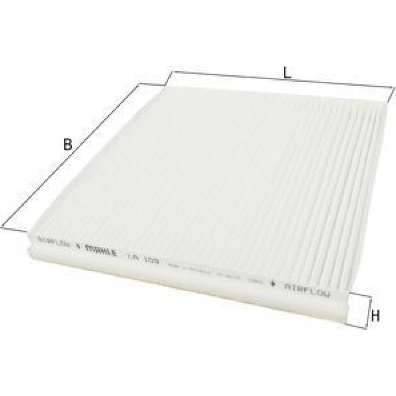 MAHLE Filter, Innenraumluft LA 109 MAHLE Filter, Innenraumluft LA 109