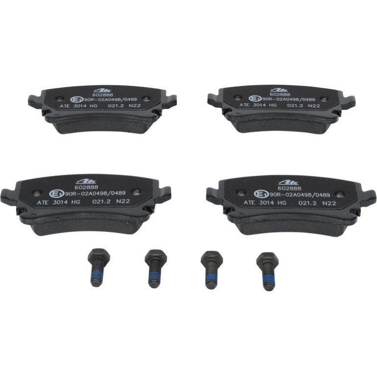 Bremsbelagsatz Audi T. A4/A6 03-11 13.0460-2888.2 Bremsbelagsatz Audi T. A4/A6 03-11 13.0460-2888.2